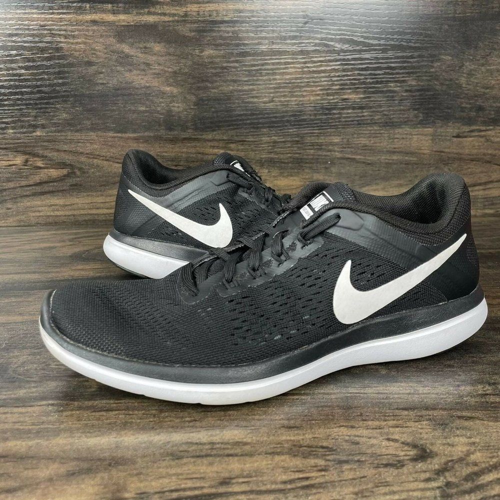 Nike FLEX 2016 RUN Black Running Athletic Sneakers Women’s Sz US 7 830751-001